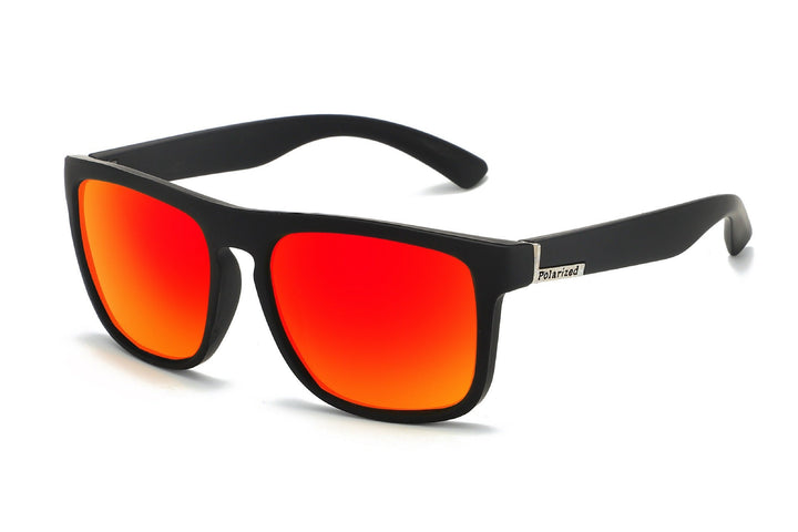 Unisex nan polarized sports sunglasses with robust plastic frame and ergonomic temples Kalsten