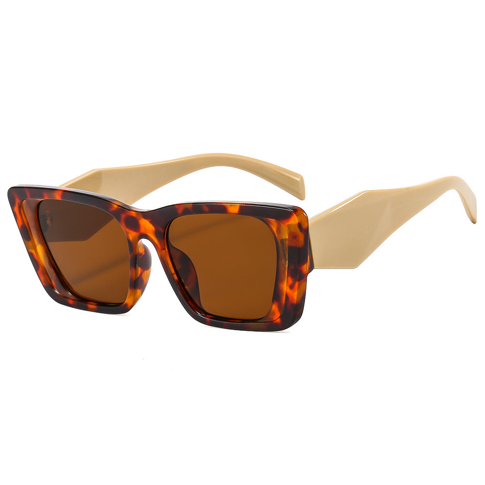 Women's oversized designer sunglasses with futuristic frame Kalsten