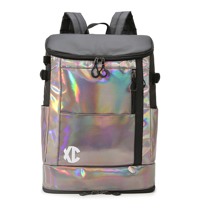 Fashionable Backpack With Holographic Surface Kalsten