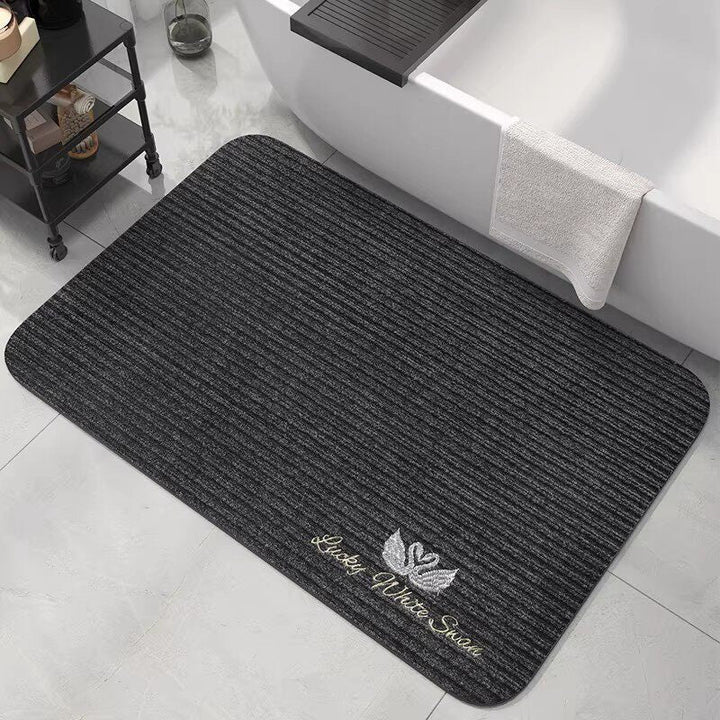 Personalized Memory Foam Bath Mat Kalsten