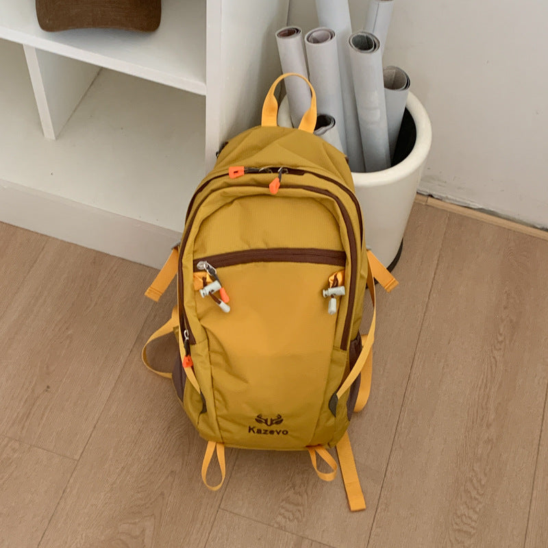 Casual Lightweight Hiking School Backpack