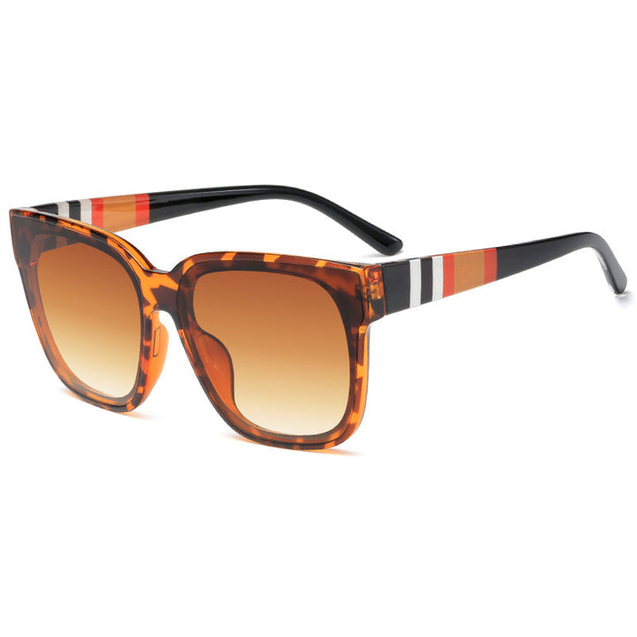 Ladies fashionable sunglasses with striking oversized frame and UV protection Kalsten