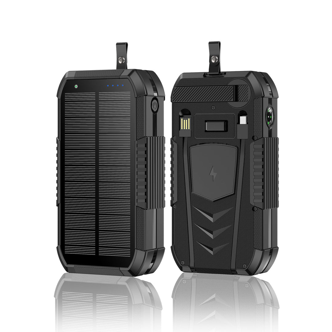 Outdoor Solar Powerbank with Robust Protective Cover Kalsten