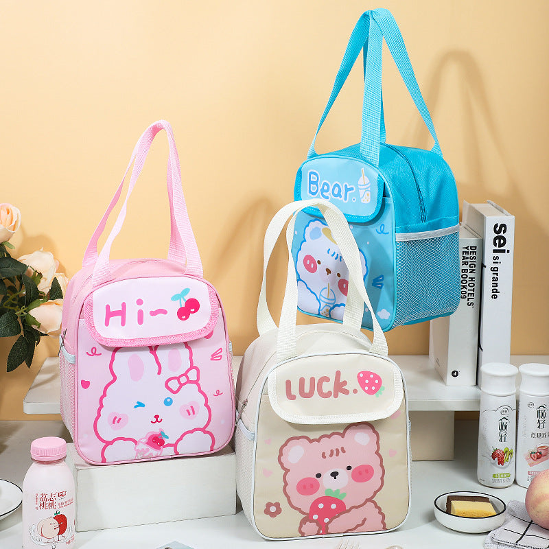 Insulated lunch bag with cute animal motif Kalsten