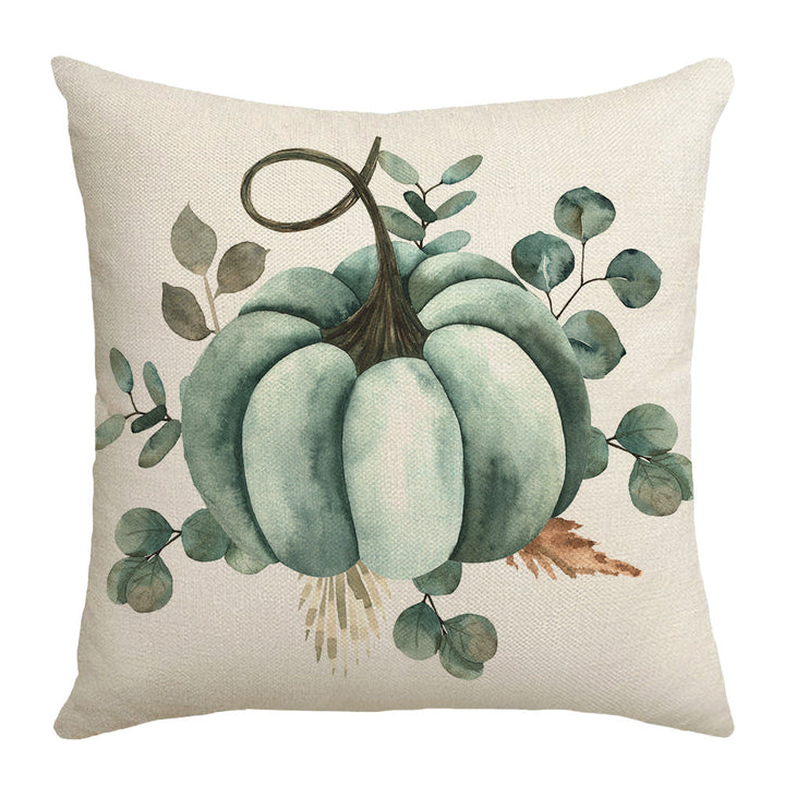 Women Decorative Pillowcase with Stylish Pumpkin Design Kalsten
