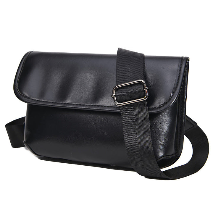Leather Crossbody Messenger Bag Kalsten