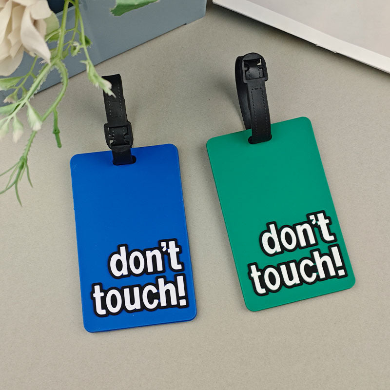 Unisex Funky Travel Reminder Luggage Tag Kalsten