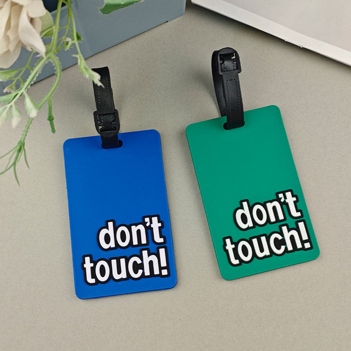 Unisex Funky Travel Reminder Luggage Tag Kalsten