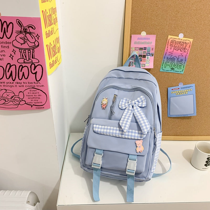 Cute Cartoon-Themed School Backpack Kalsten