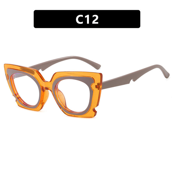 Women's oversized sunglasses with extravagant frame and UV protection Kalsten