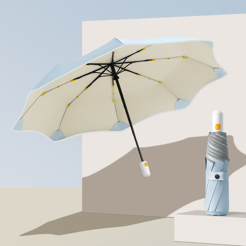Women's sunshade with unique wave shape Kalsten