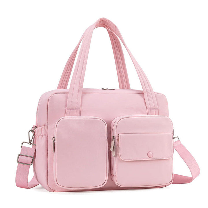 Multifunctional everyday bag with external compartments Kalsten