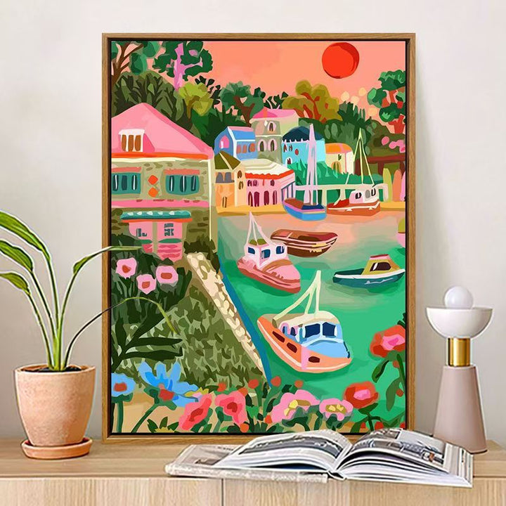 Parisian Themed Wall Art Kalsten