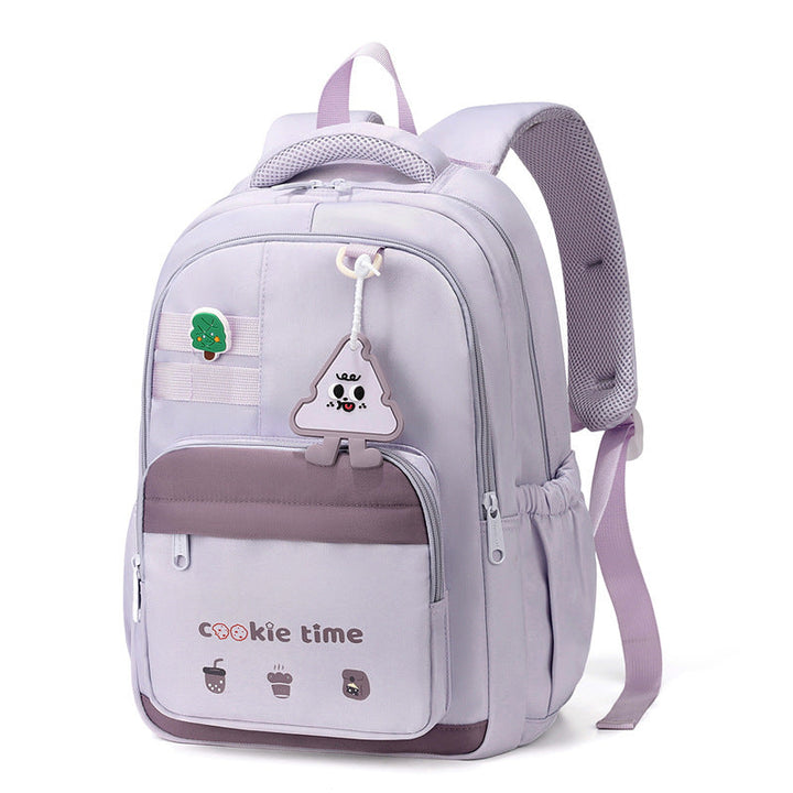 Cartoon-Themed School Backpack