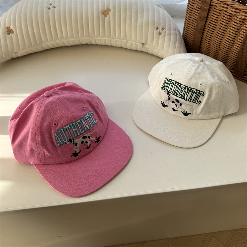 Women's Embroidered Cow Graphic Baseball Cap Kalsten