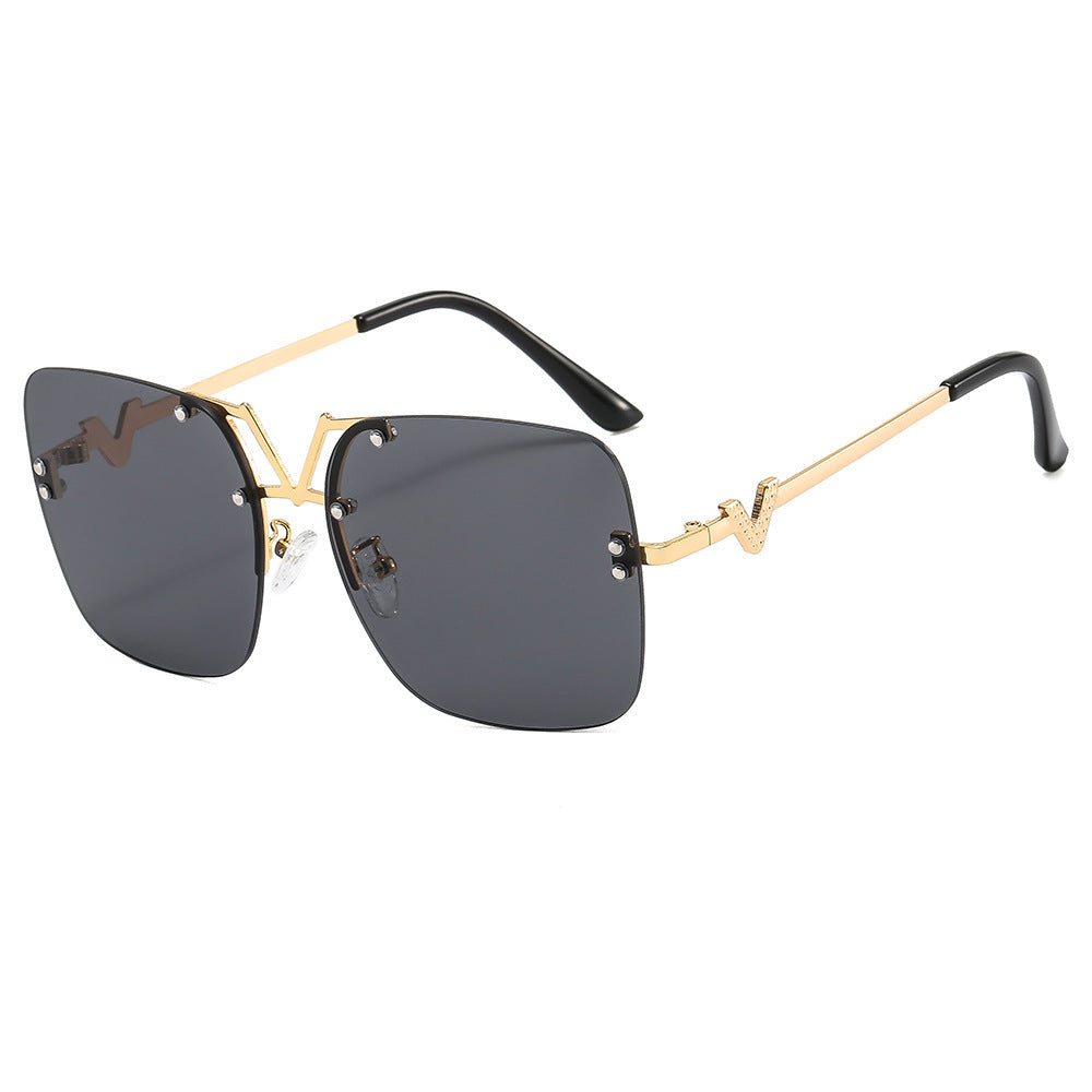 Women's fashionable sunglasses in stylish square design Kalsten