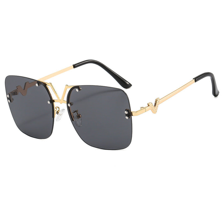 Women's fashionable sunglasses in stylish square design Kalsten
