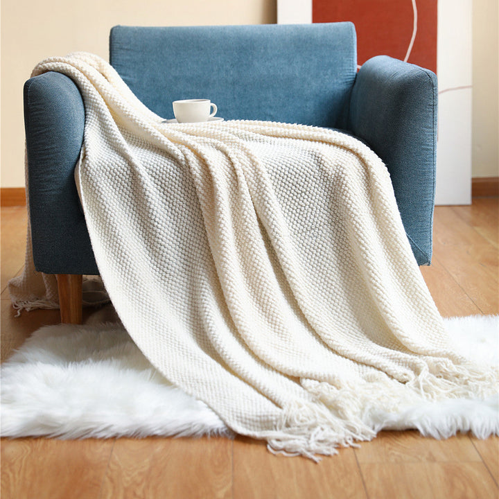 Soothing and cozy microfiber protective blanket Kalsten