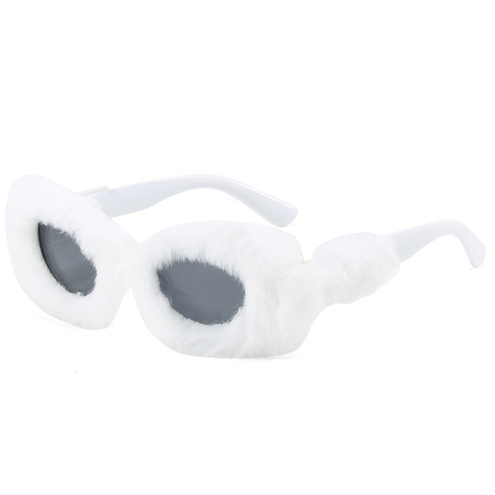 Women's fashionable sunglasses in trendy fleece design Kalsten