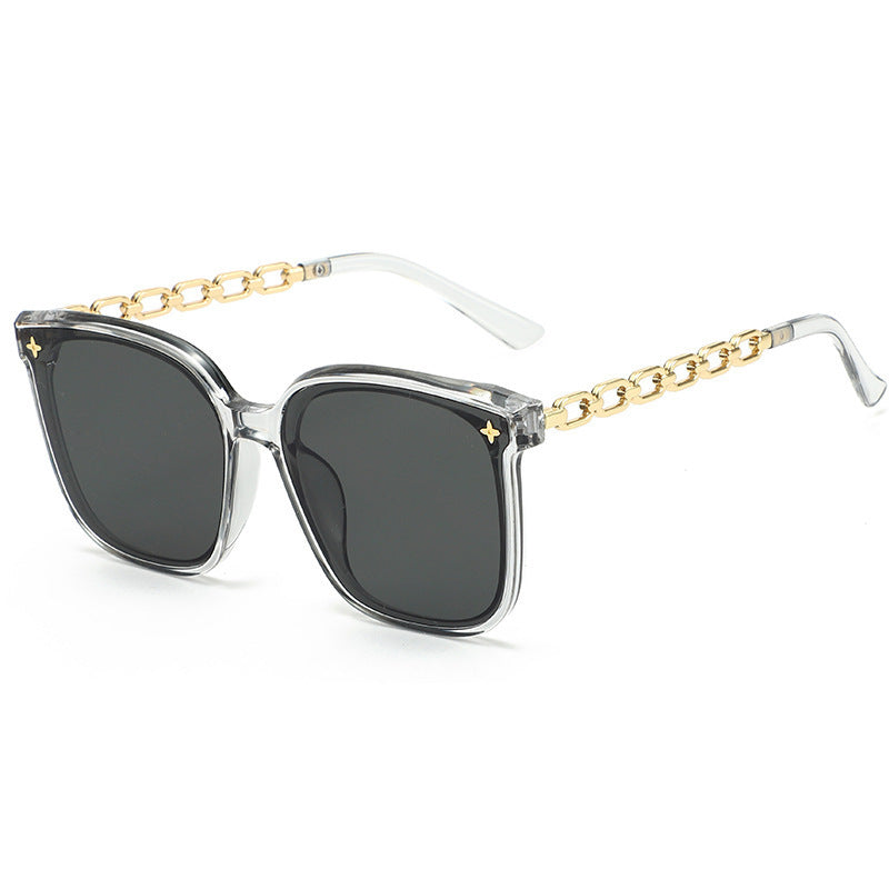 Ladies Designer Sunglasses with Elegant Chain Links Kalsten