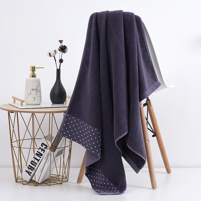 High-Quality Bath Towel with Elegant Border Kalsten