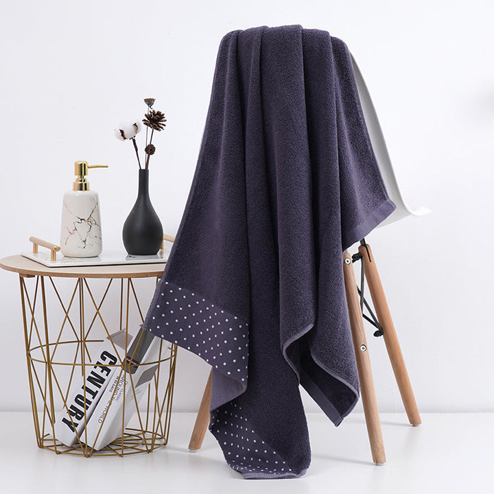 High-Quality Bath Towel with Elegant Border Kalsten