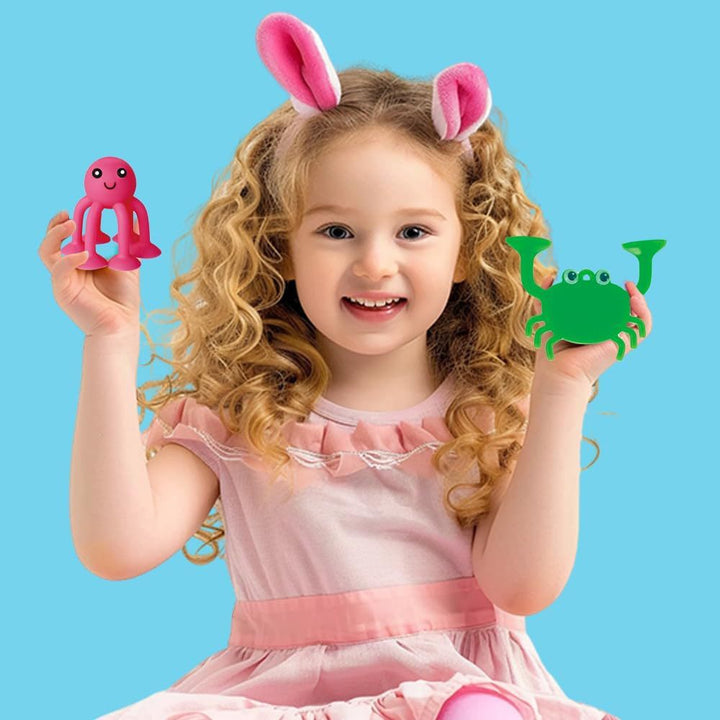 Unisex Colorful Bathtub Toys Kalsten