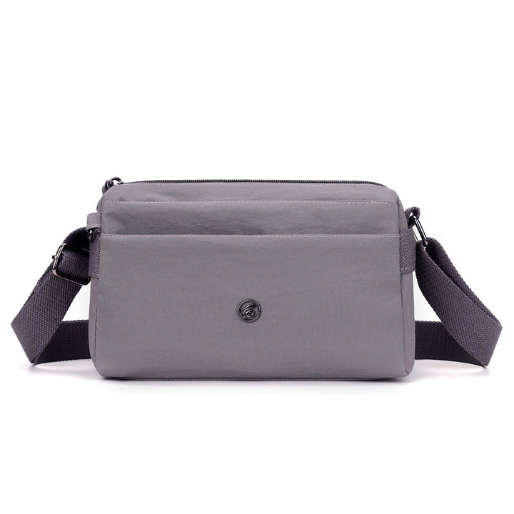 Shoulder bag with multifunctional storage and adjustable shoulder strap Kalsten