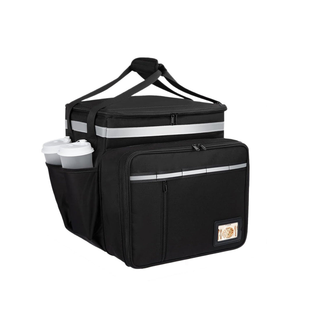 Ladies Insulated Multi-Purpose Delivery Bag with Practical Outer Pockets Kalsten