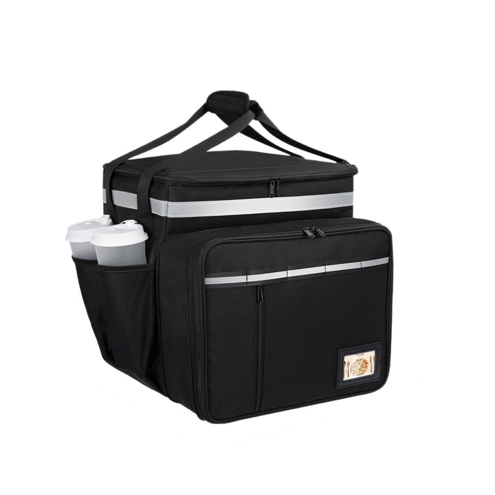 Ladies Insulated Multi-Purpose Delivery Bag with Practical Outer Pockets Kalsten