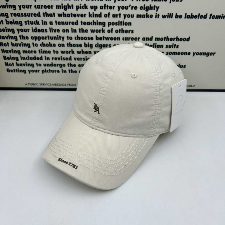 Men's Classic Cotton Baseball Cap Kalsten