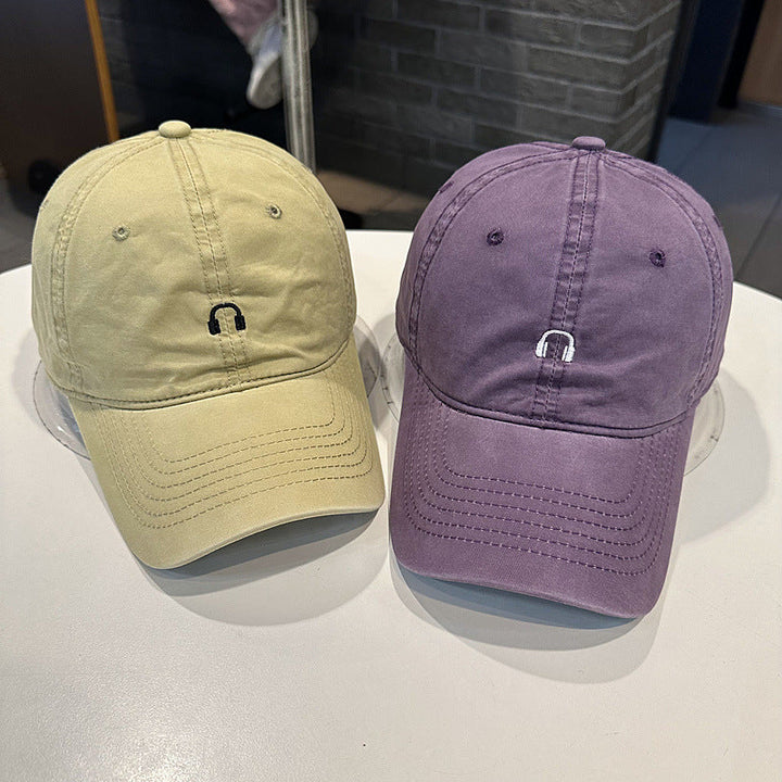 Unisex Cotton Twill Cap with Unique Music Emblem Kalsten