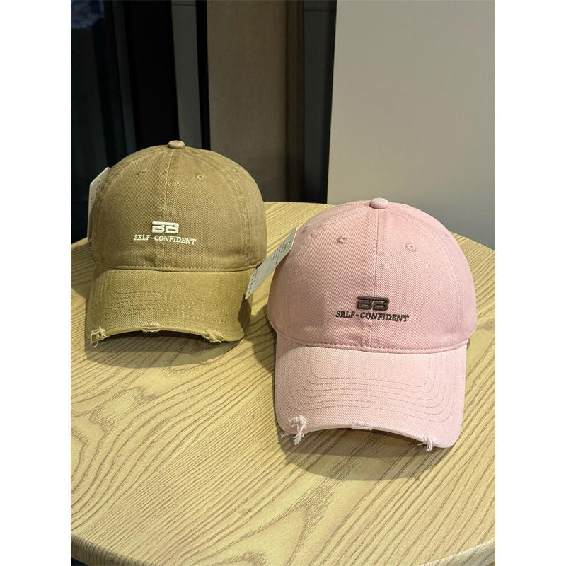 Men's Vintage Distressed Baseball Cap Kalsten