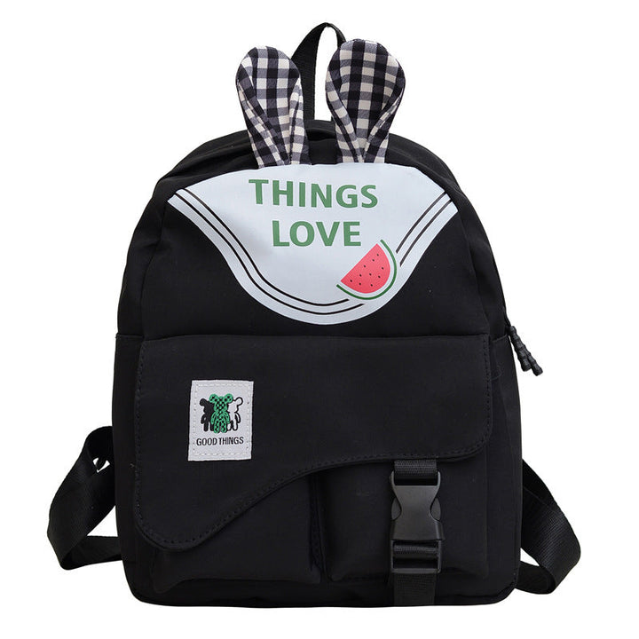 Cute Bunny Ear Mini Backpack Kalsten