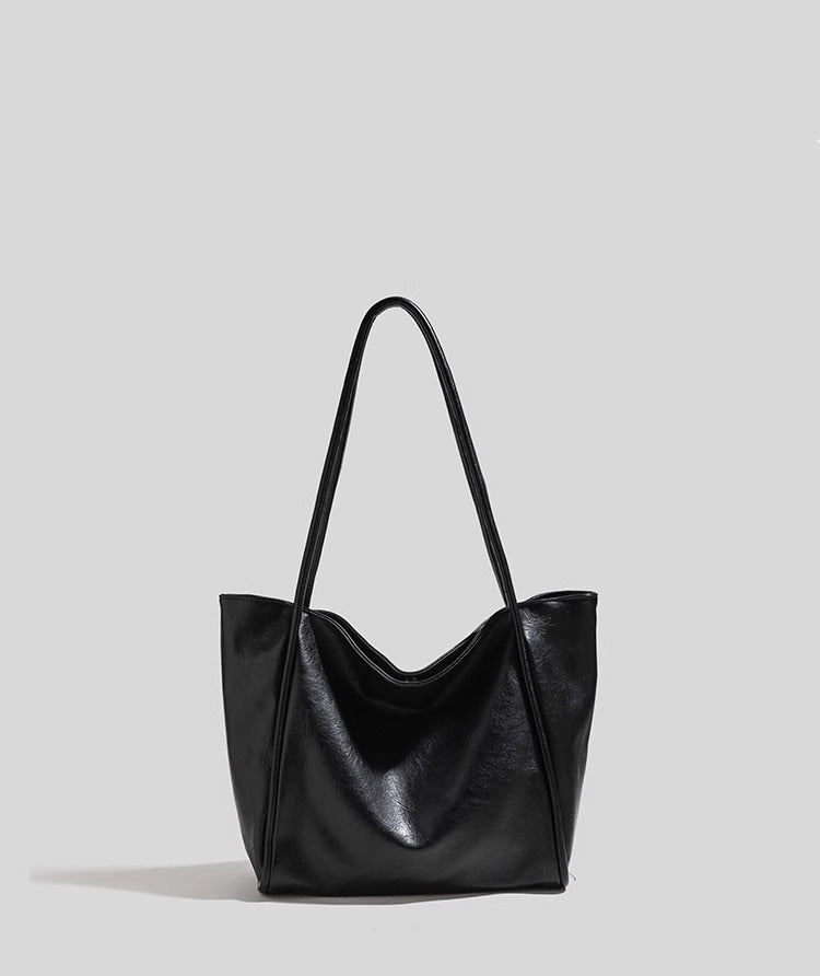Sleek Textured Tote Acalora