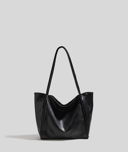 Sleek Textured Tote Acalora