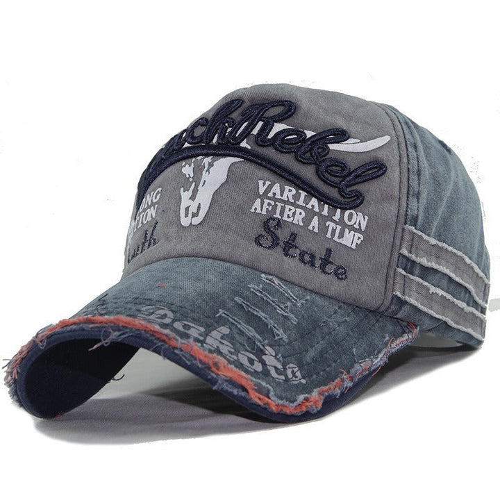 Women's Distressed Graphic Baseball Cap Kalsten 1784083658