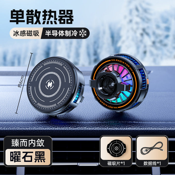 Unisex Portable Car Air Cooler with LED Lighting Kalsten
