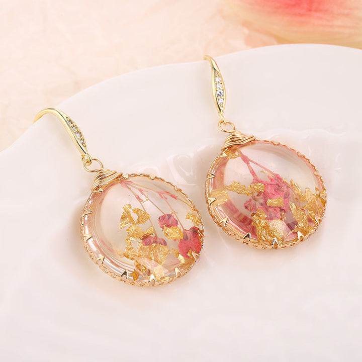 Floral Drop Earrings Kalsten