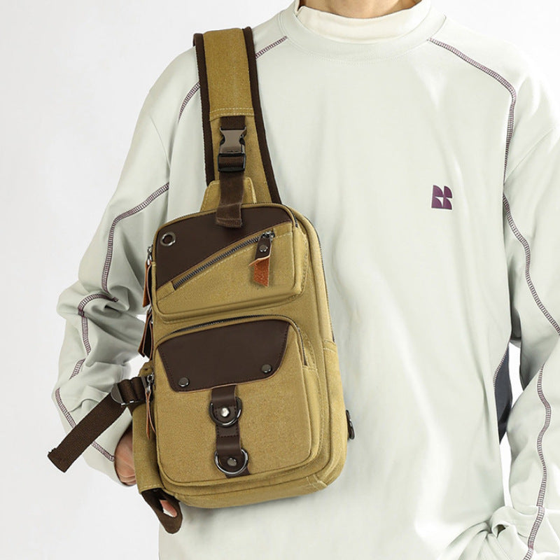 Casual Multi-Pocket Sling Bag Kalsten