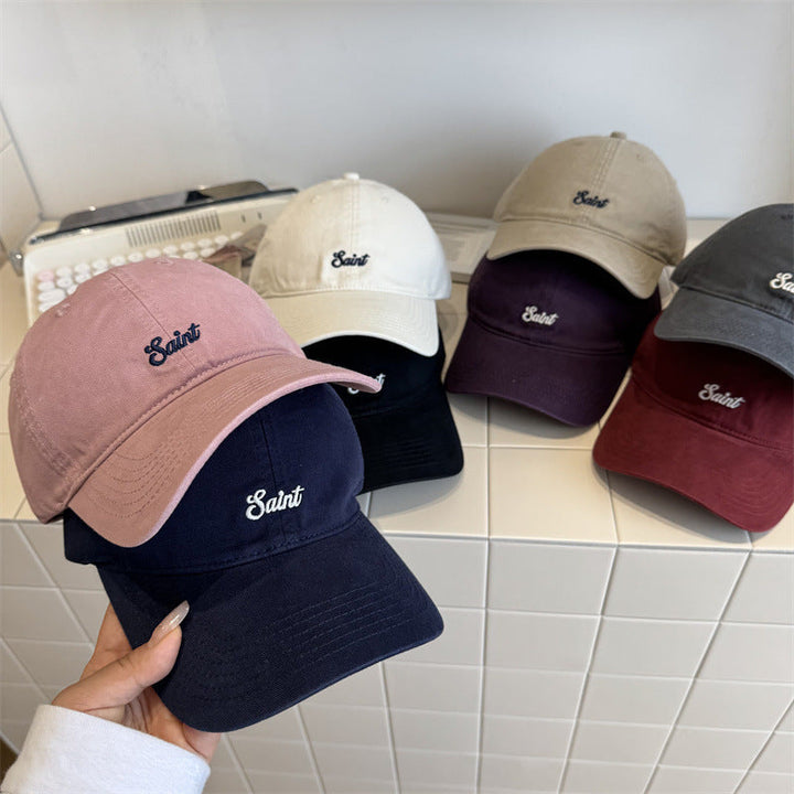 Women's Vintage-Inspired Casual Twill Cap Kalsten