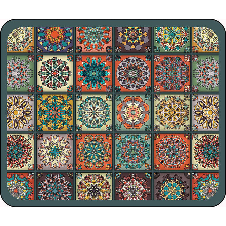 Stylish Decorative Bath Mat Kalsten