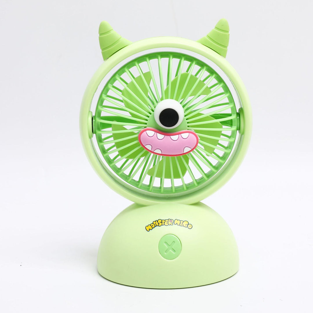 Unisex Cute Cat-Themed Desk Fan Kalsten