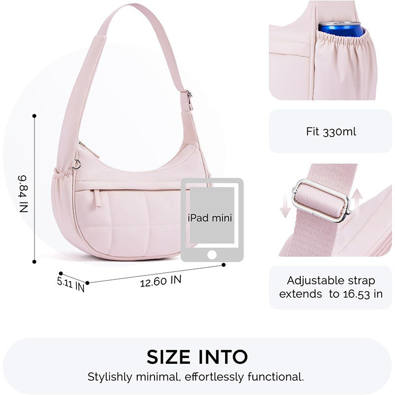 Fashionable tote bag with practical compartments Kalsten