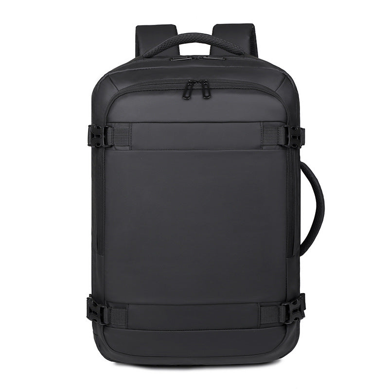 Multifunctional backpack with expandable storage and ergonomic shoulder straps Kalsten