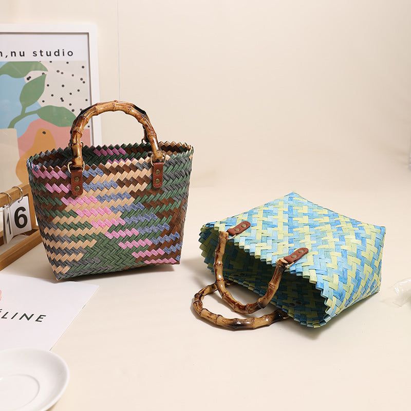 Rustic Storage Bag Kalsten