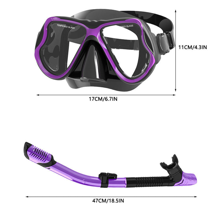 Premium Diving Mask with Soft Silicone Edge and Anti-Fog Technology Kalsten