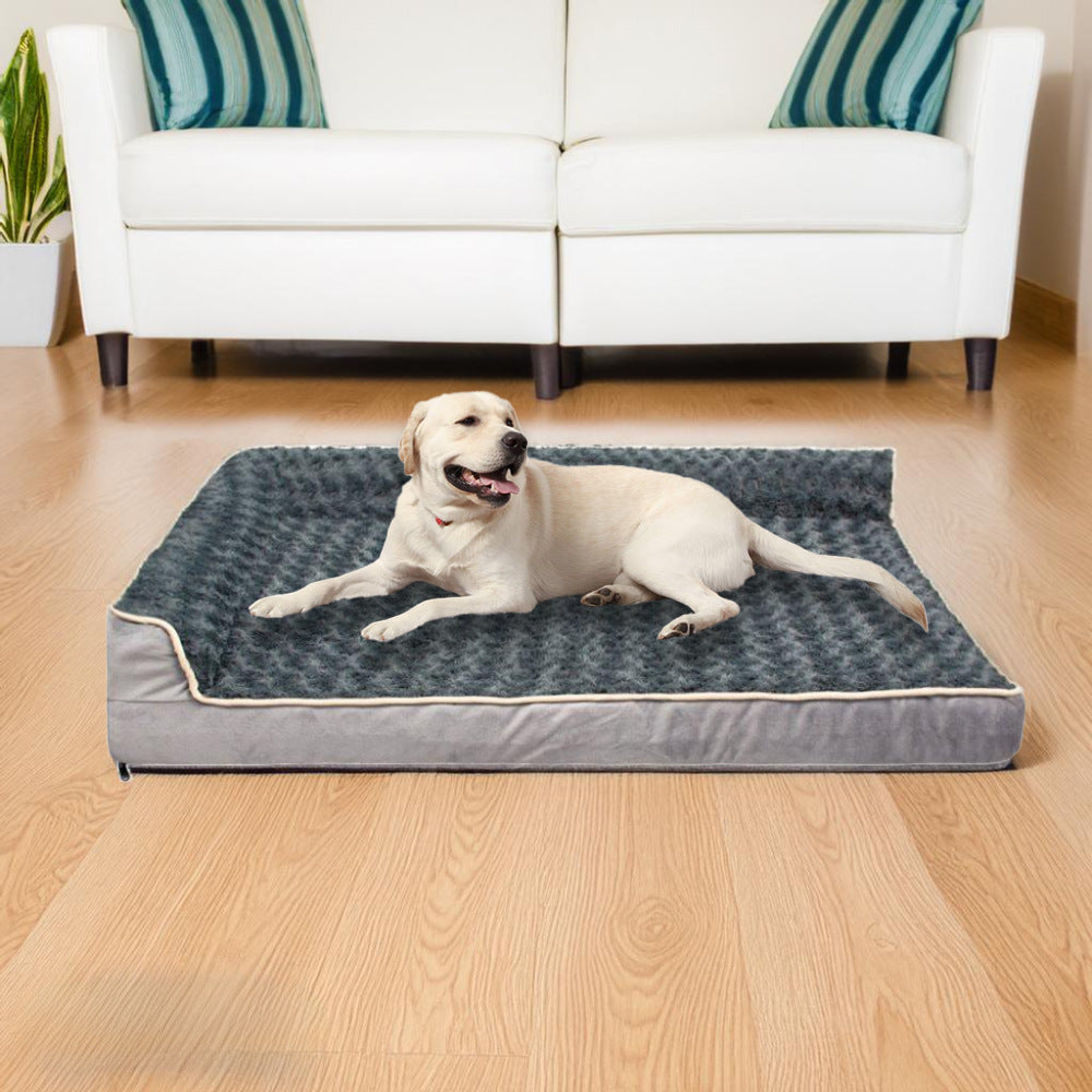 Padded Orthopedic Dog Bed