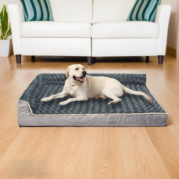 Padded Orthopedic Dog Bed