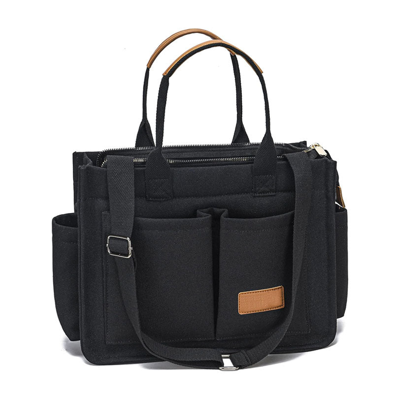 Women Multifunctional Briefcase with Compartments Kalsten